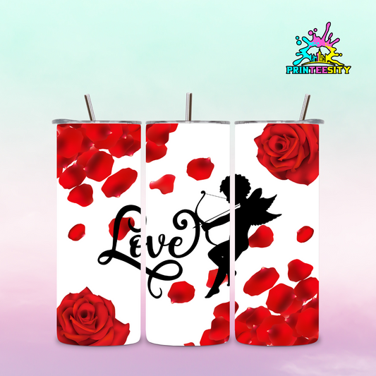 20oz - Love Valentine Tumbler - 1 Pc