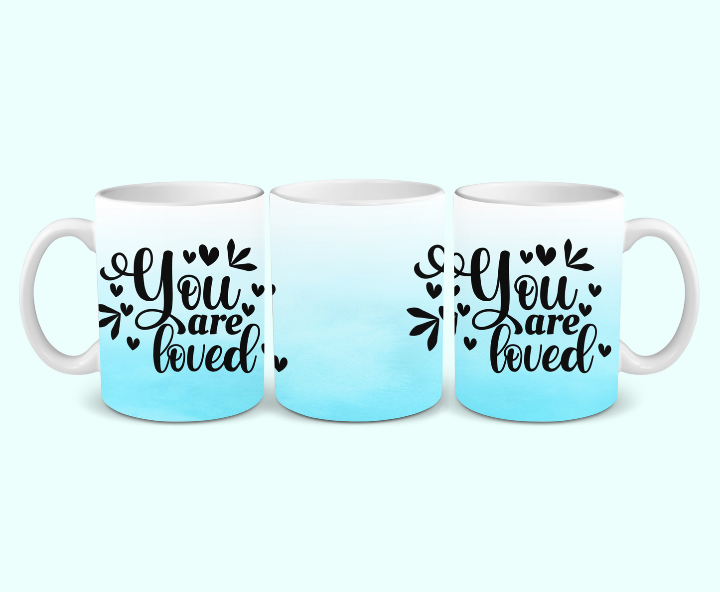 11oz - You Are Loved Mug - 1 Pc