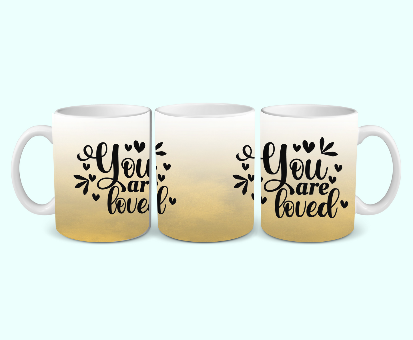 11oz - You Are Loved Mug - 1 Pc