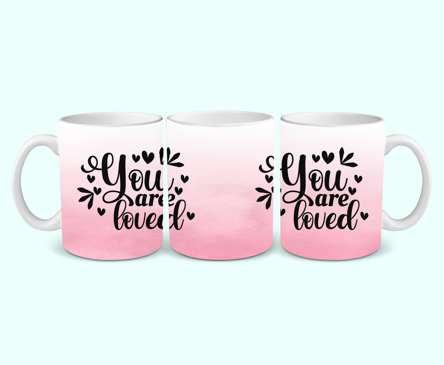 11oz - You Are Loved Mug - 1 Pc