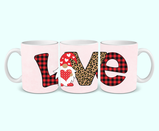 11oz - Valentines Love Mug - 1 Pc