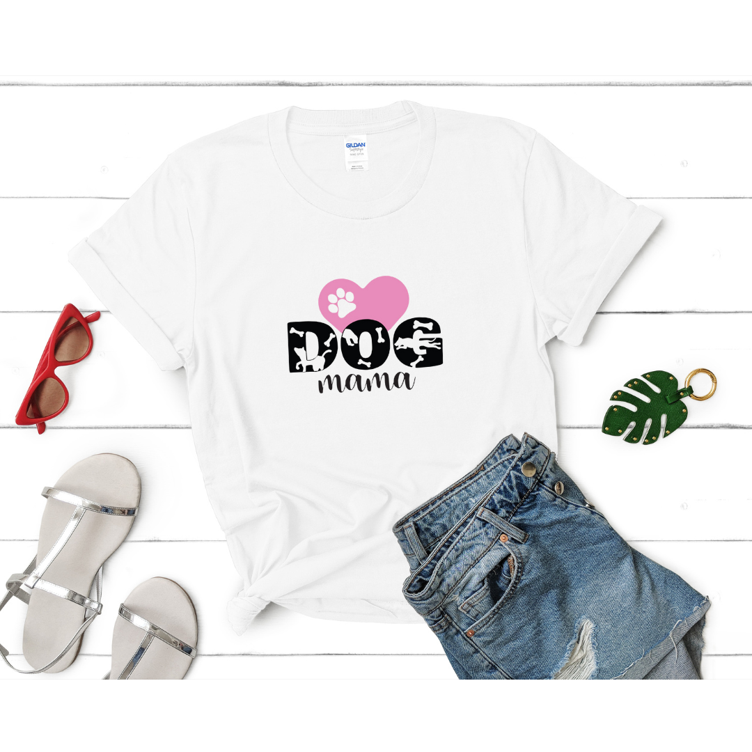 Dog Mama - Tshirt - 1 Pc