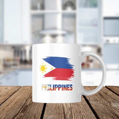 15oz - Mabuhay Philippines Mug - 1 Pc