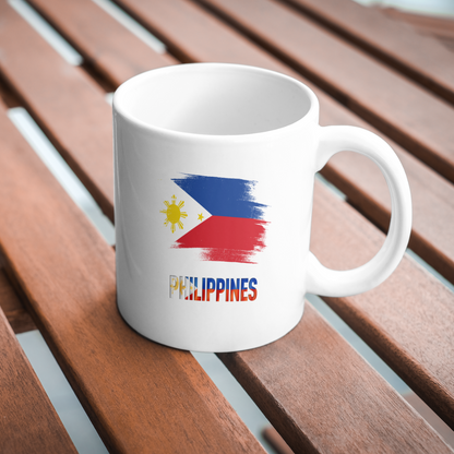 15oz - Mabuhay Philippines Mug - 1 Pc