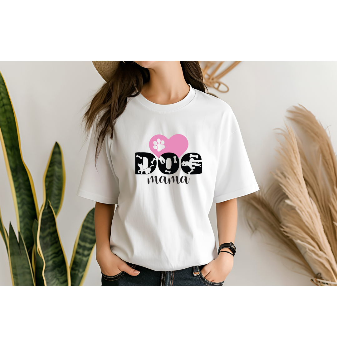 Dog Mama - Tshirt - 1 Pc